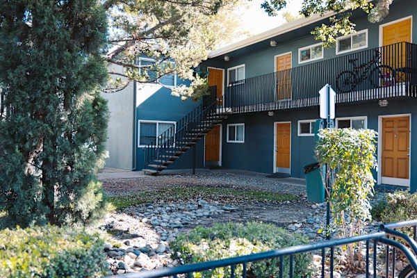 University Square Apartments property